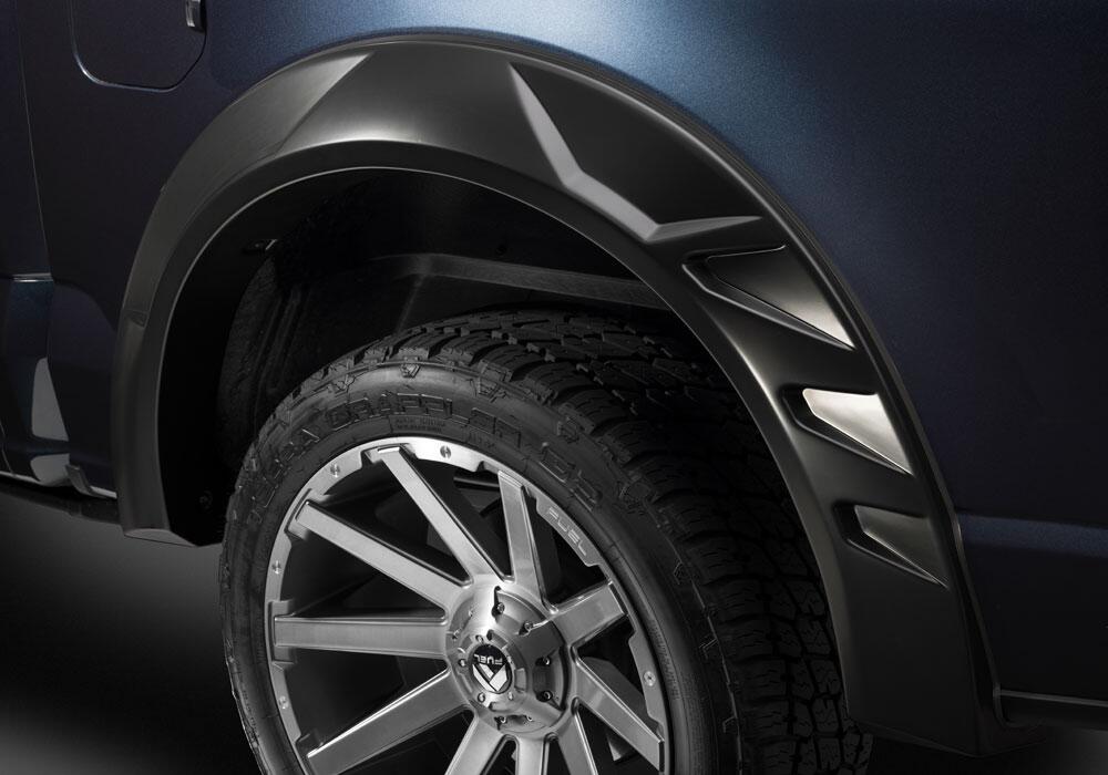 Bushwacker 20972-02 - Fender Flares