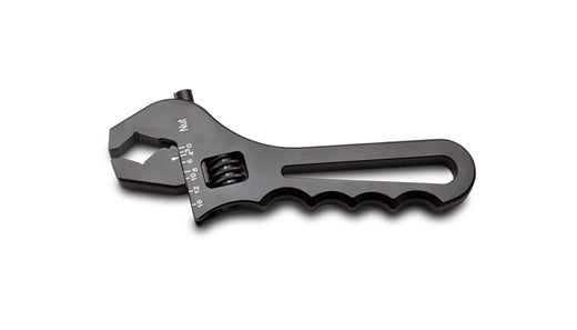 Vibrant Performance 20993 Adjustable AN Wrench; -4AN to -16AN; Anodized Black