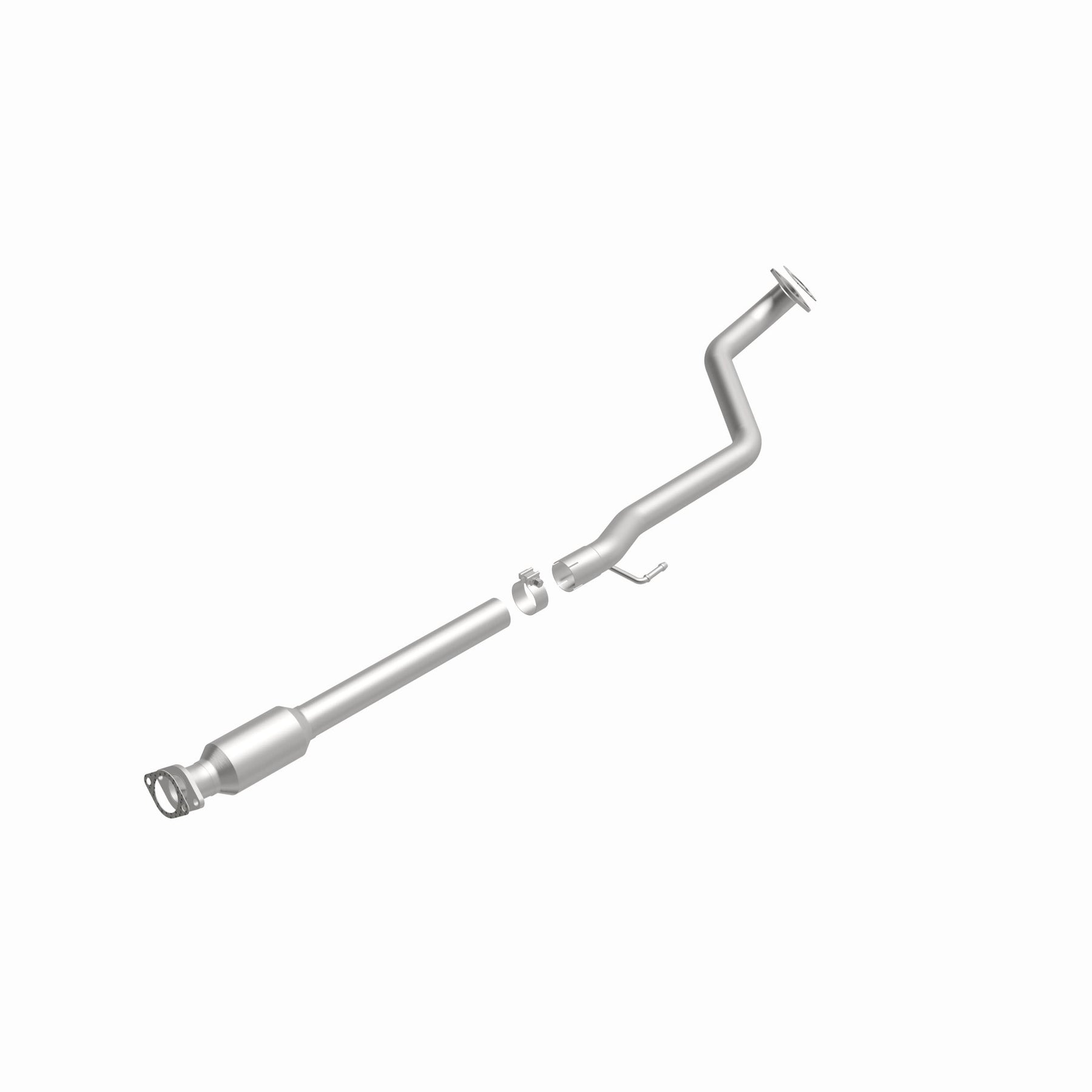 MagnaFlow Exhaust Products 21-139 OEM Grade premium catalytic converter for 2016-2017 Hyundai Veloster, view 3
