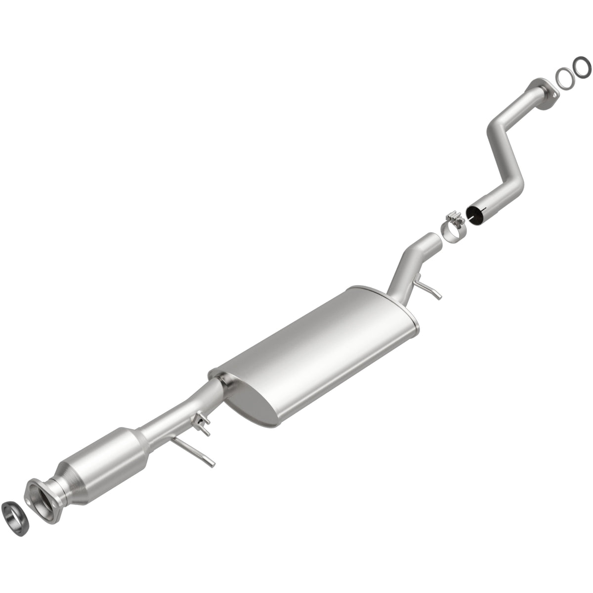 MagnaFlow Exhaust Products 21-214 - OEM Grade Direct-Fit Catalytic Converter 1