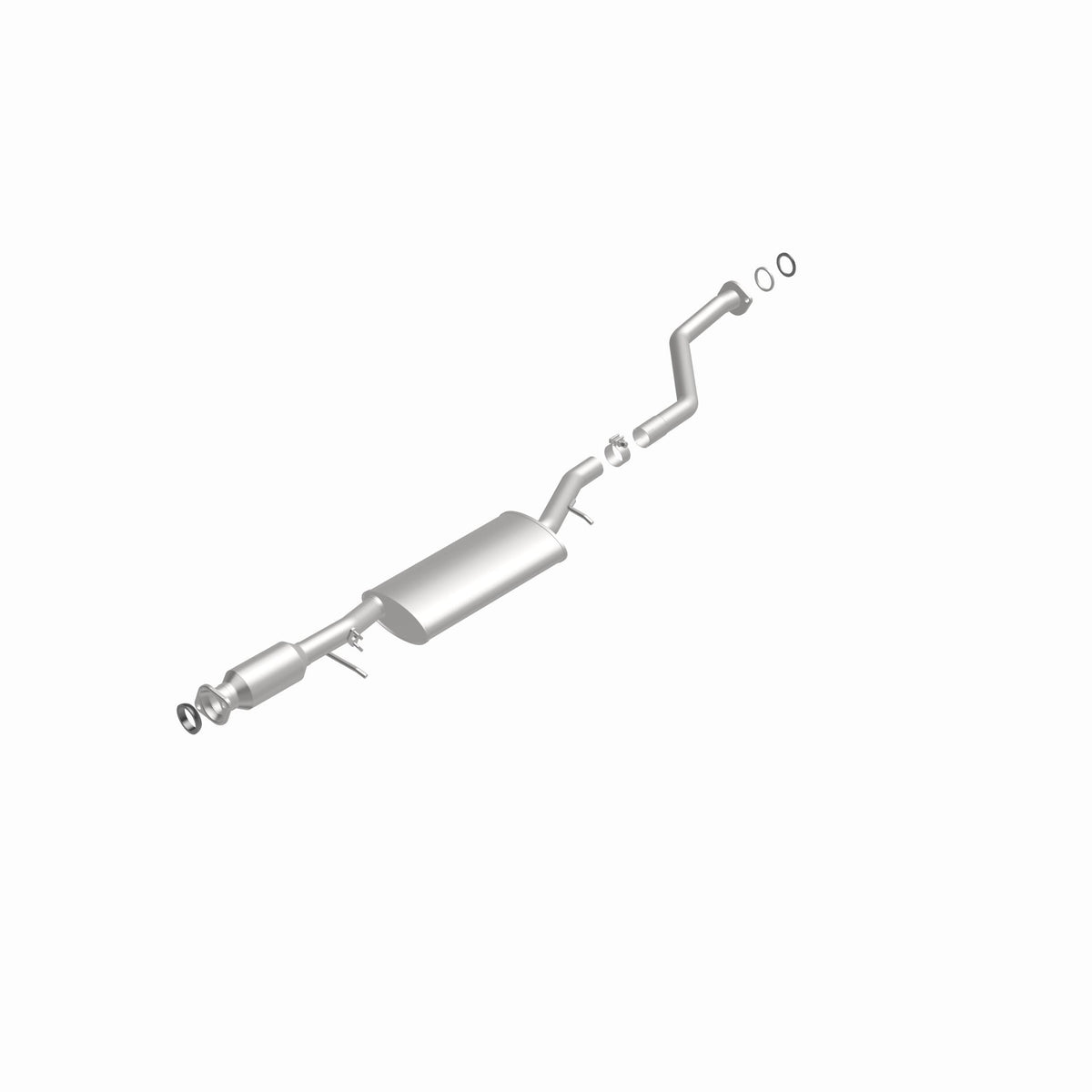 MagnaFlow Exhaust Products 21-214 - OEM Grade Direct-Fit Catalytic Converter 2