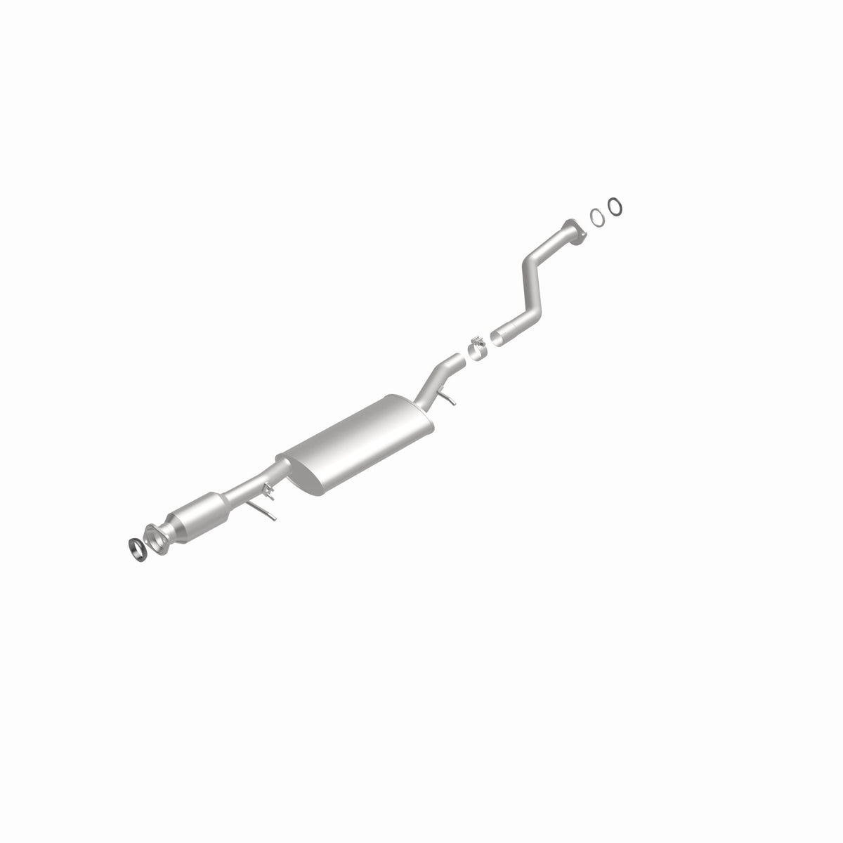 MagnaFlow Exhaust Products 21-214 - OEM Grade Direct-Fit Catalytic Converter 3