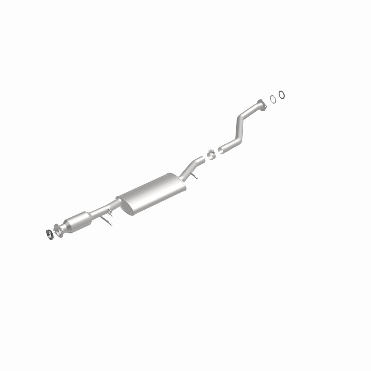 MagnaFlow Exhaust Products 21-214 - OEM Grade Direct-Fit Catalytic Converter 4