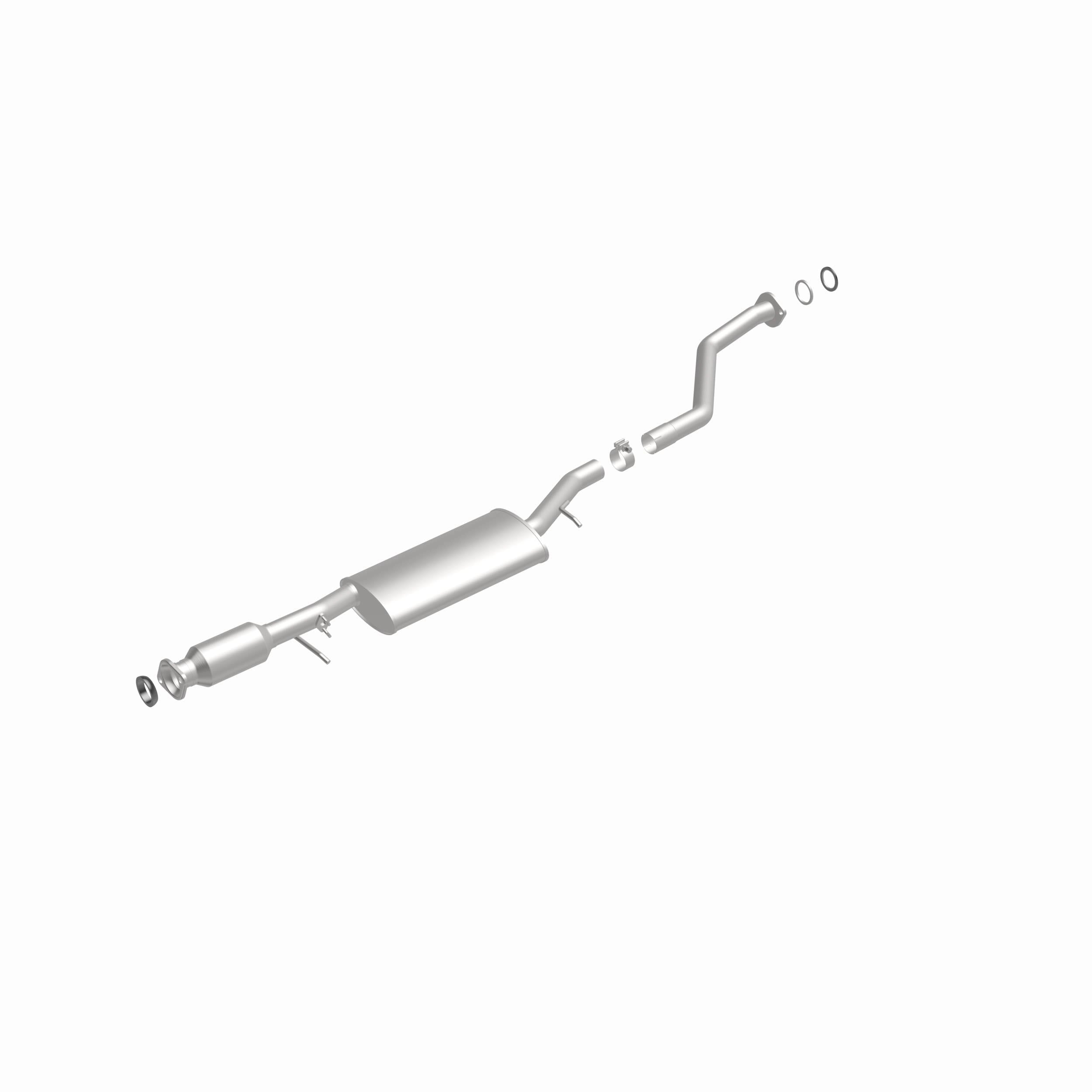 MagnaFlow Exhaust Products 21-214 - OEM Grade Direct-Fit Catalytic Converter 4