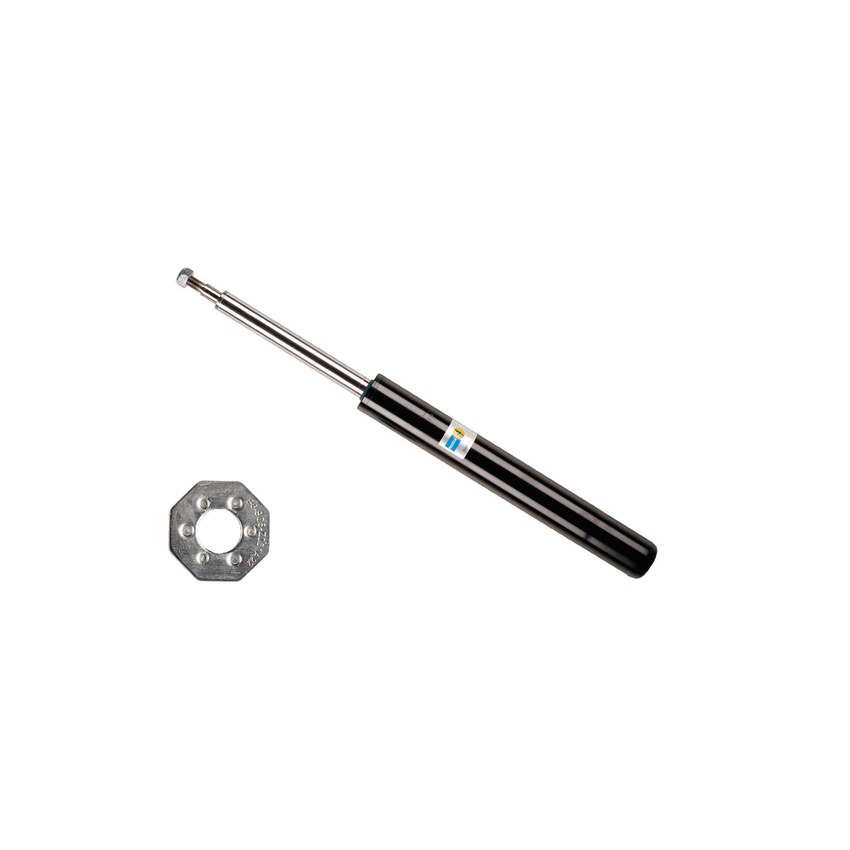 Bilstein 21-216381 - Suspension Strut Cartridge BMW 325iX 1991-1989 Front Twintube Black Paint Standard Suspension B4 OE Replacement Bilstein 2
