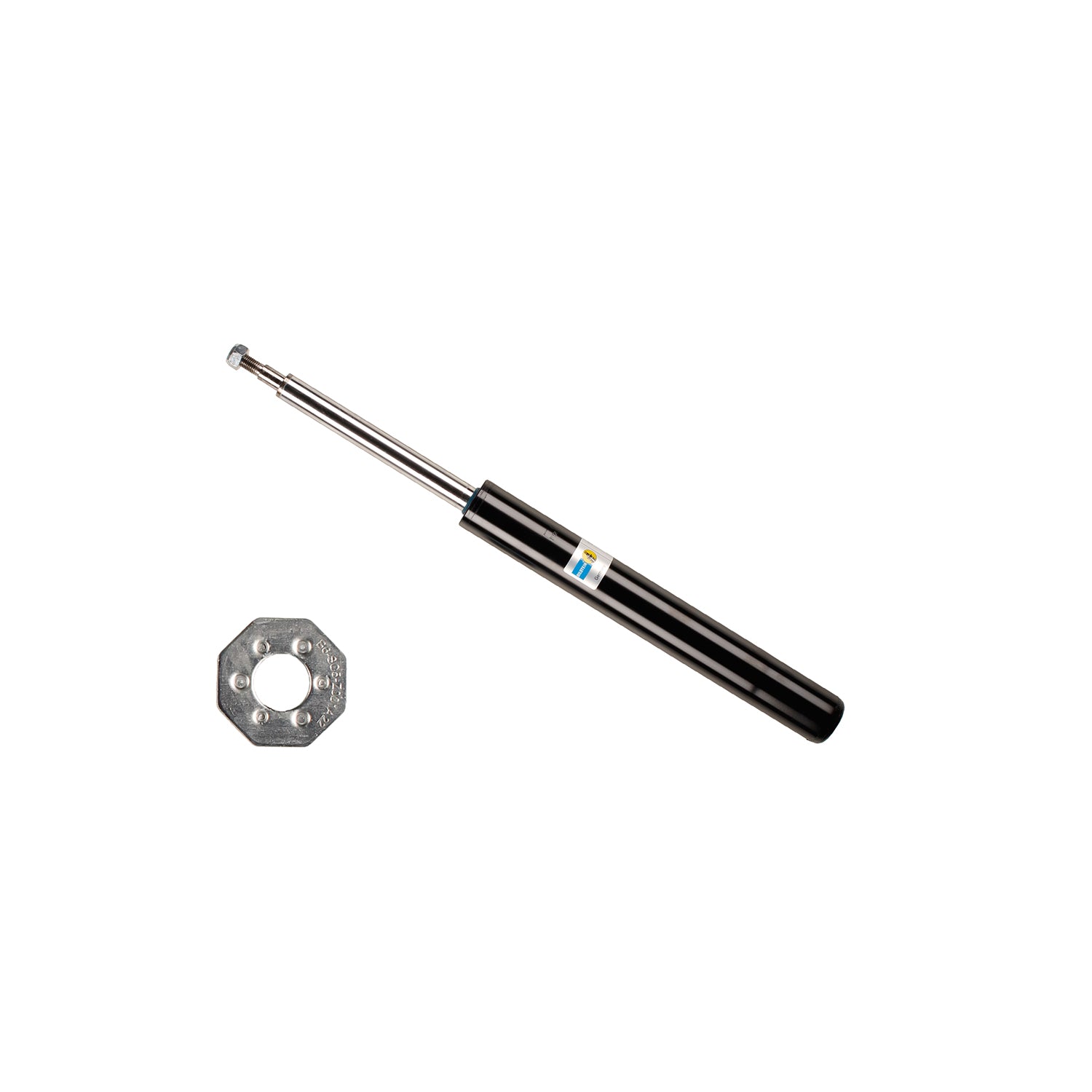 Bilstein 21-216381 - Suspension Strut Cartridge BMW 325iX 1991-1989 Front Twintube Black Paint Standard Suspension B4 OE Replacement Bilstein 2