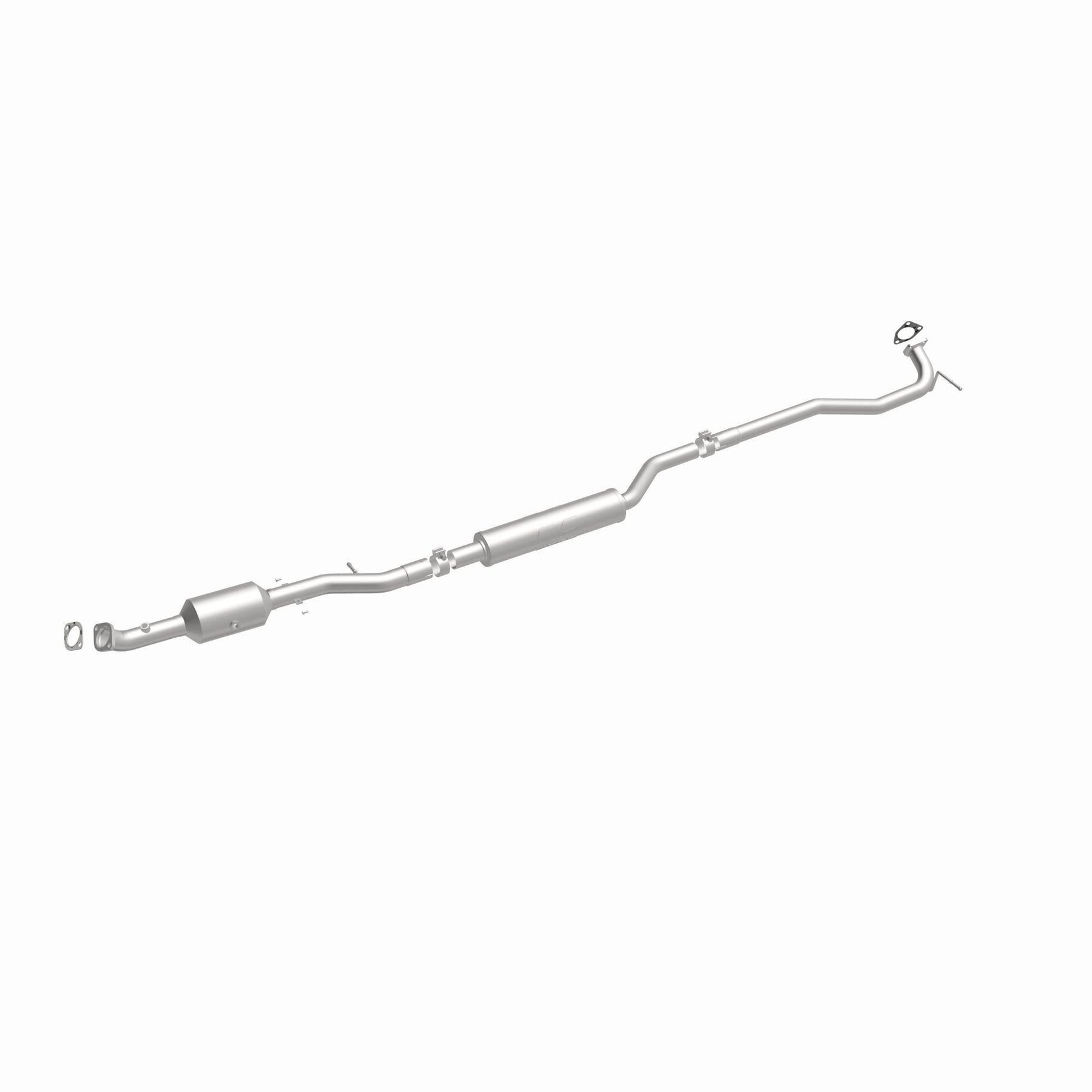 MagnaFlow Exhaust Products 21-239 OEM Grade premium catalytic converter for 2011-2022 Mitsubishi Outlander Sport, view 5