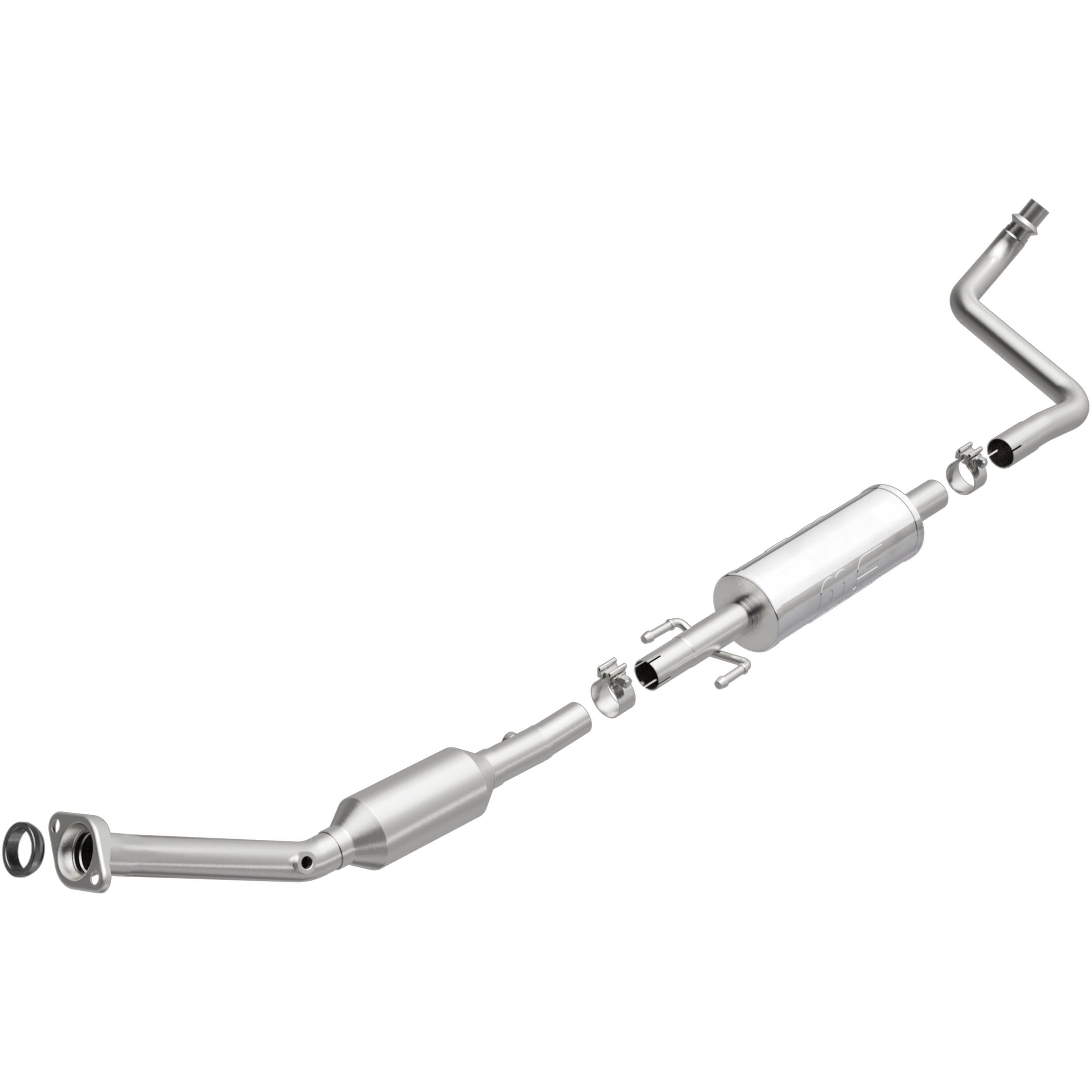 MagnaFlow Exhaust Products 21-283 - OEM Grade Direct-Fit Catalytic Converter 2