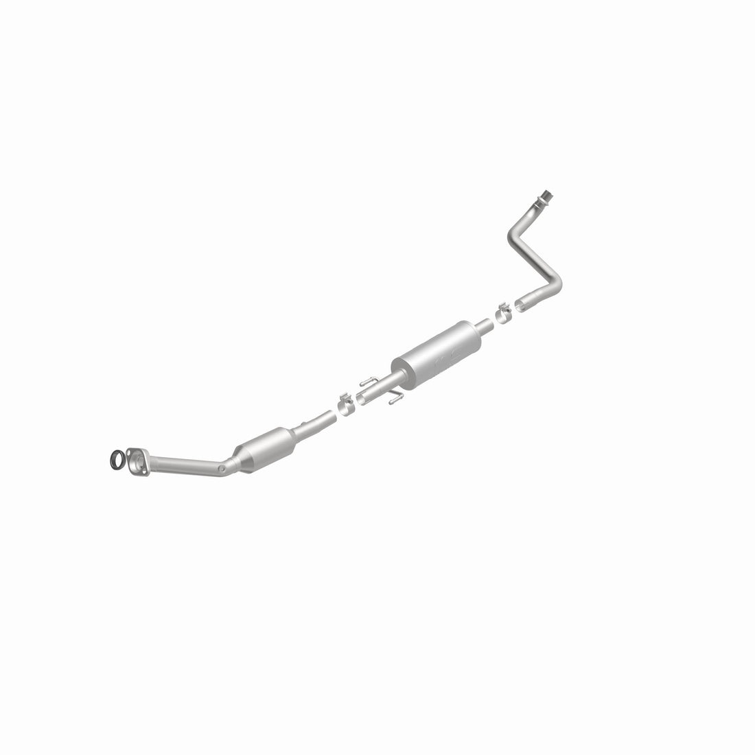 MagnaFlow Exhaust Products 21-283 OEM Grade premium catalytic converter for 2000-2006 Scion/Toyota, view 2