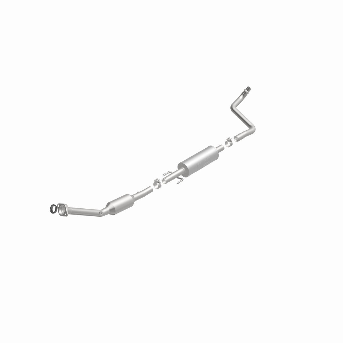 MagnaFlow Exhaust Products 21-283 - OEM Grade Direct-Fit Catalytic Converter 4