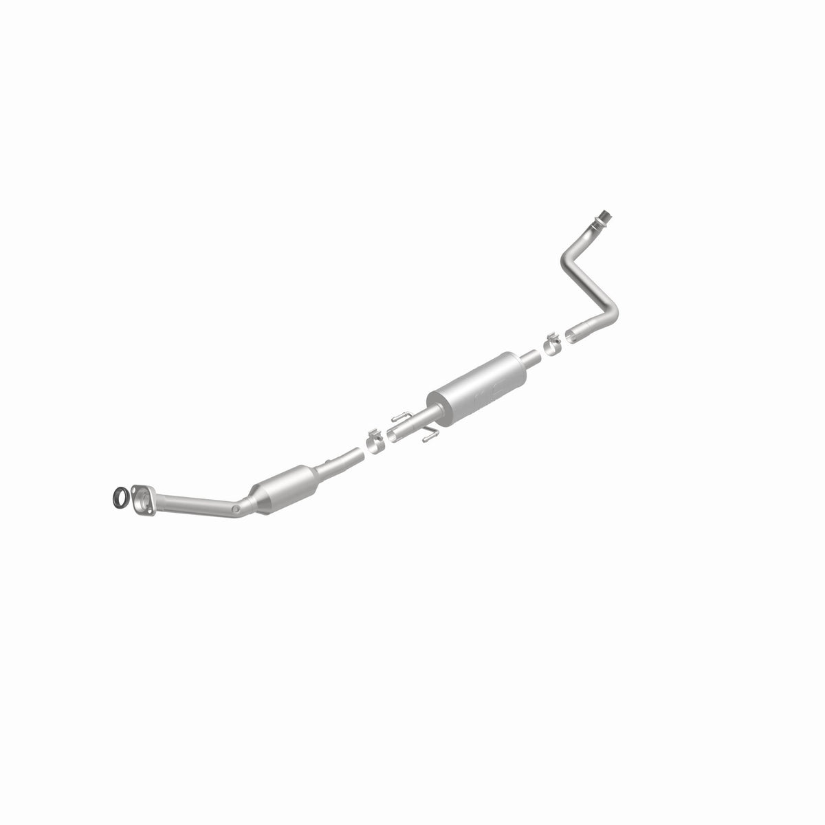 MagnaFlow Exhaust Products 21-283 - OEM Grade Direct-Fit Catalytic Converter 5