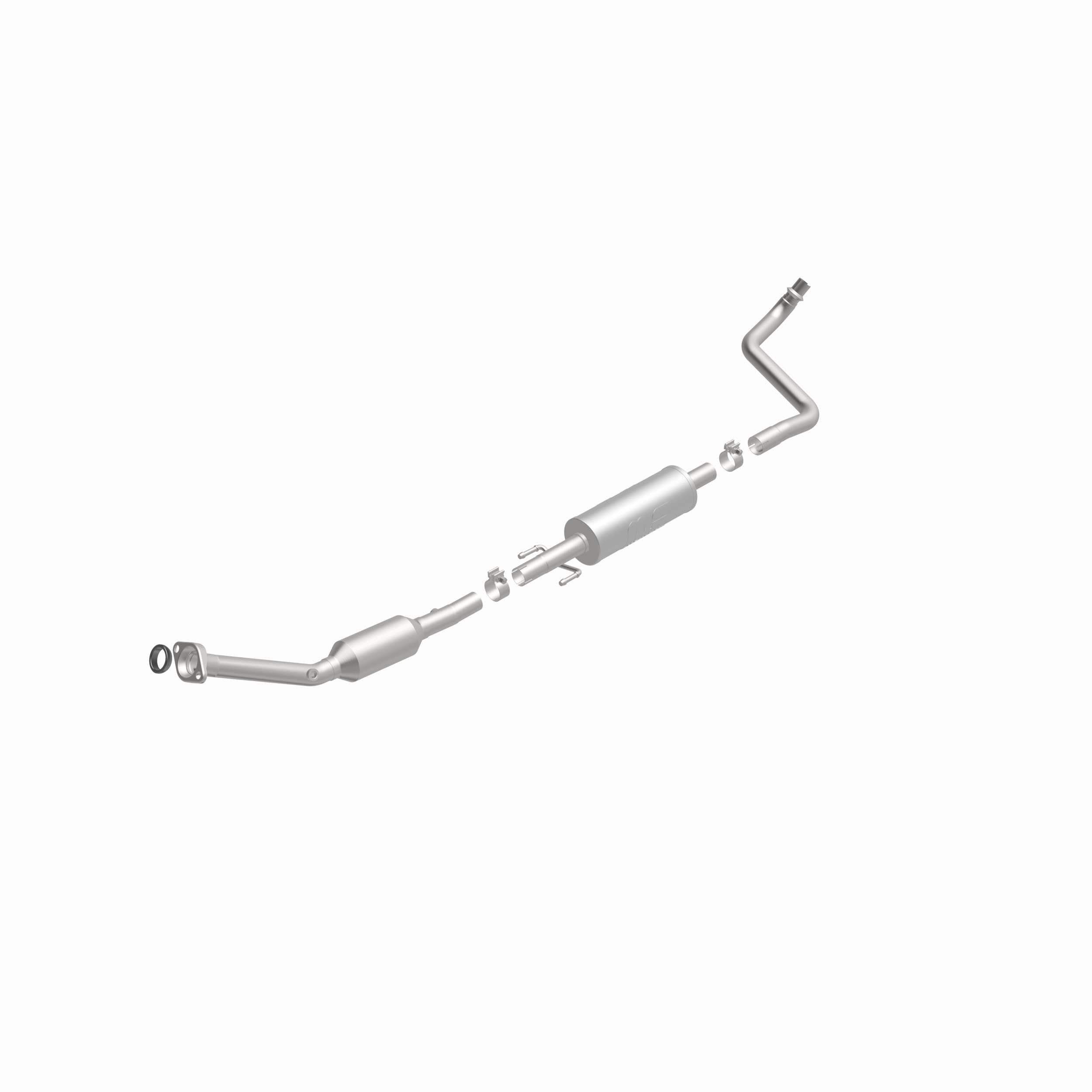 MagnaFlow Exhaust Products 21-283 - OEM Grade Direct-Fit Catalytic Converter 5