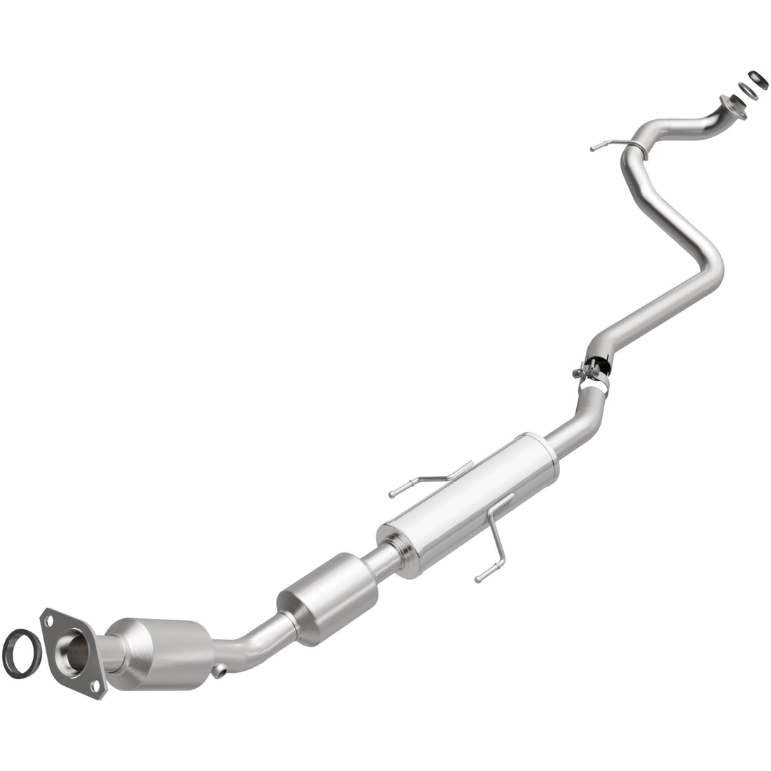 MagnaFlow Exhaust Products 21-285 OEM Grade premium catalytic converter for 2007-2011 Toyota Yaris