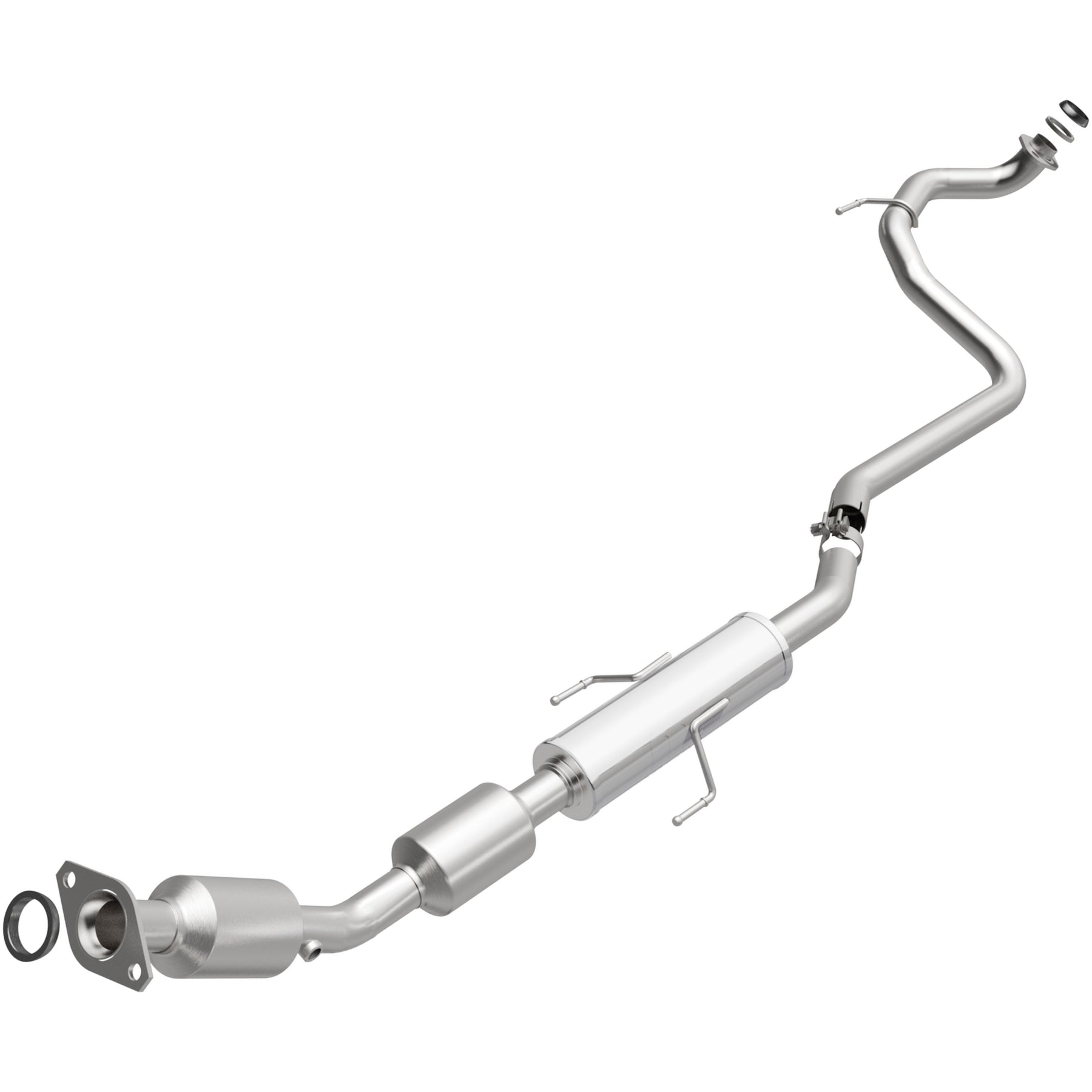 MagnaFlow Exhaust Products 21-285 OEM Grade premium catalytic converter for 2007-2011 Toyota Yaris