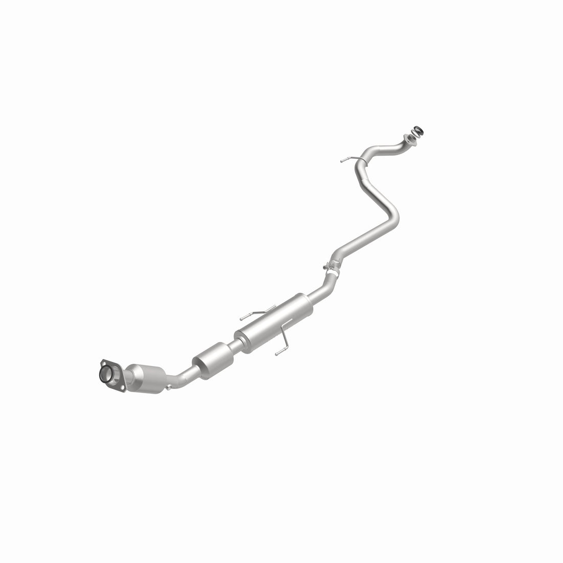 MagnaFlow Exhaust Products 21-285 OEM Grade premium catalytic converter for 2007-2011 Toyota Yaris, view 2