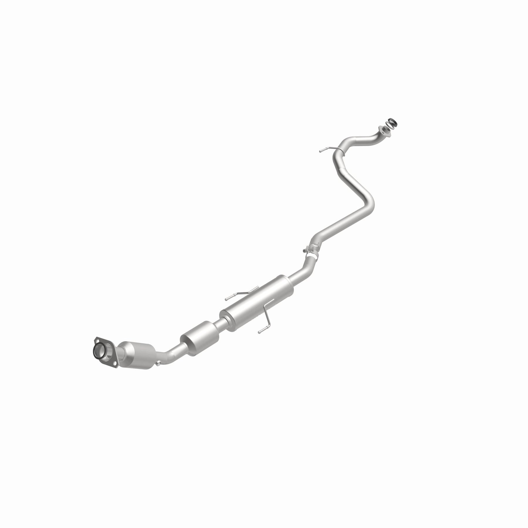 MagnaFlow Exhaust Products 21-285 OEM Grade premium catalytic converter for 2007-2011 Toyota Yaris, view 2