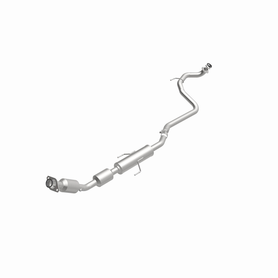 MagnaFlow Exhaust Products 21-285 OEM Grade premium catalytic converter for 2007-2011 Toyota Yaris, view 3