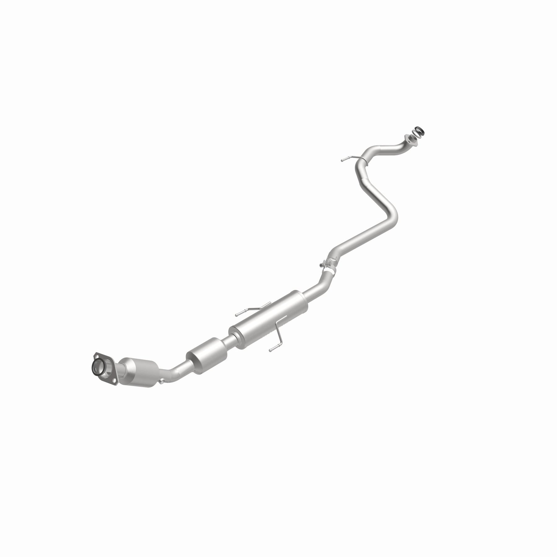 MagnaFlow Exhaust Products 21-285 OEM Grade premium catalytic converter for 2007-2011 Toyota Yaris, view 3