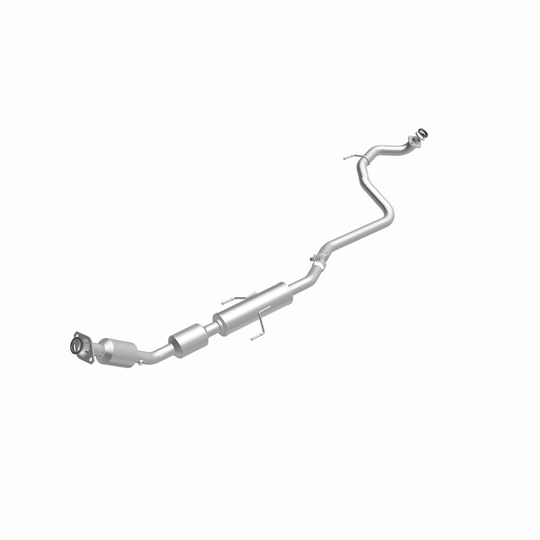 MagnaFlow Exhaust Products 21-285 OEM Grade premium catalytic converter for 2007-2011 Toyota Yaris, view 4