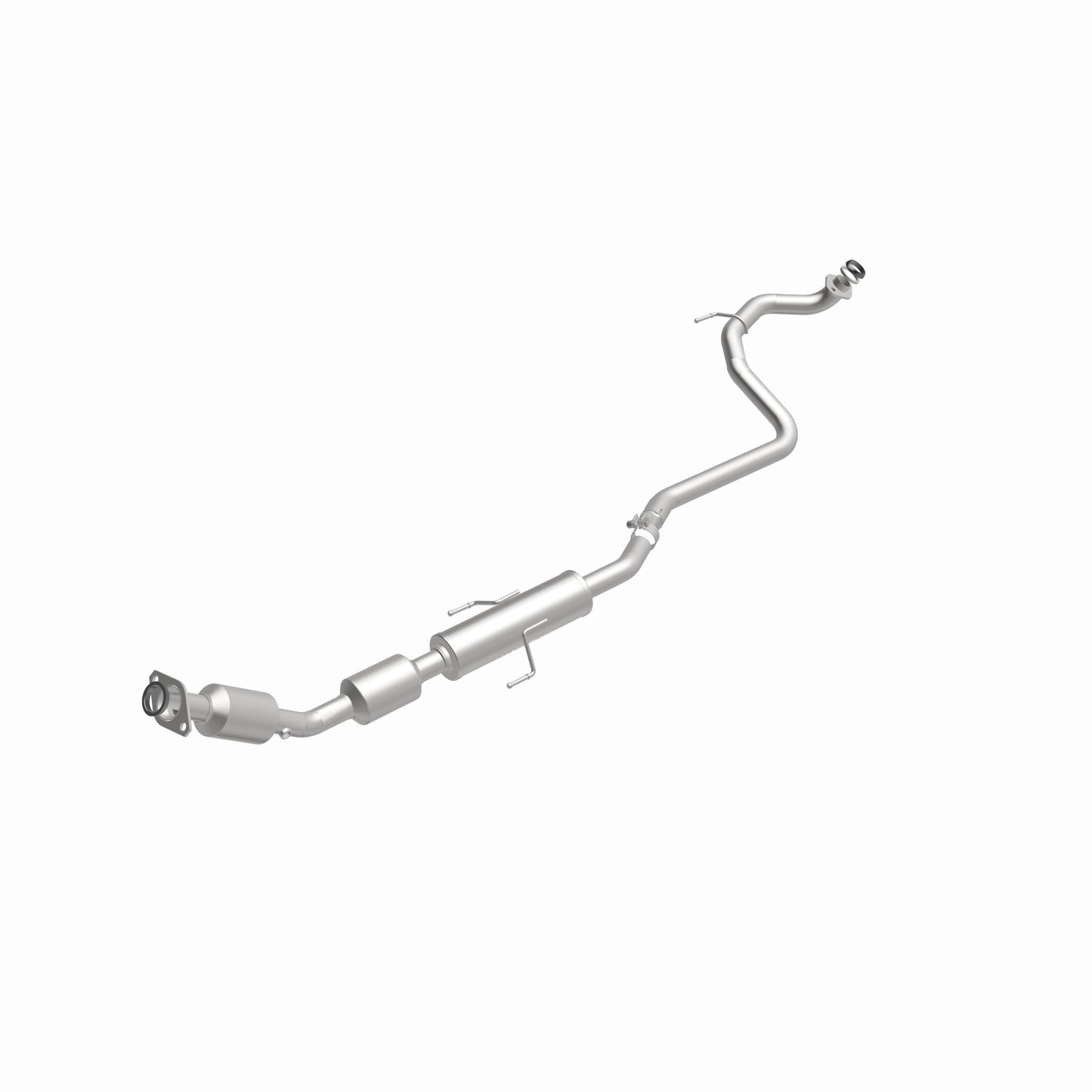 MagnaFlow Exhaust Products 21-285 OEM Grade premium catalytic converter for 2007-2011 Toyota Yaris, view 4