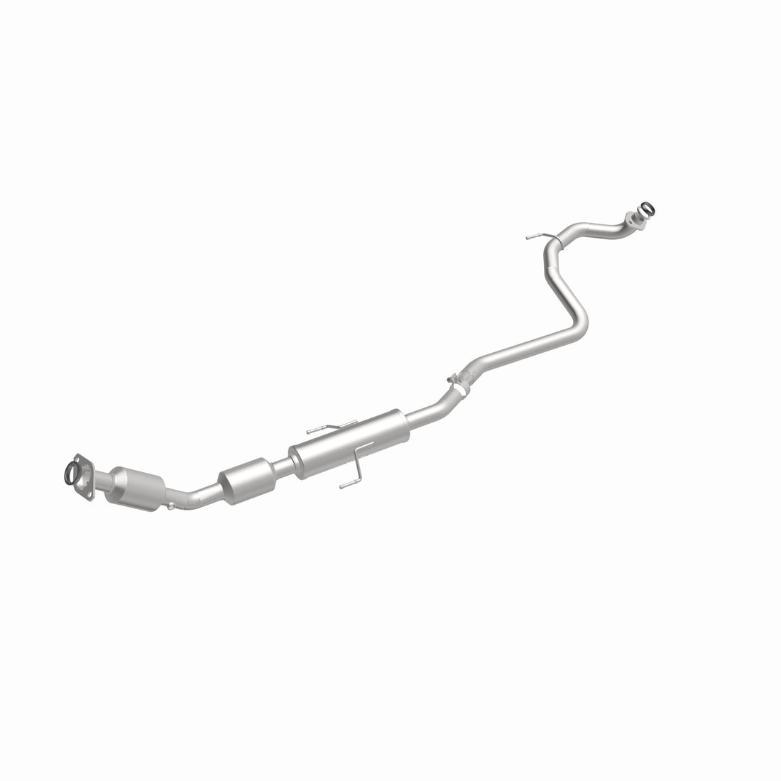 MagnaFlow Exhaust Products 21-285 OEM Grade premium catalytic converter for 2007-2011 Toyota Yaris, view 5