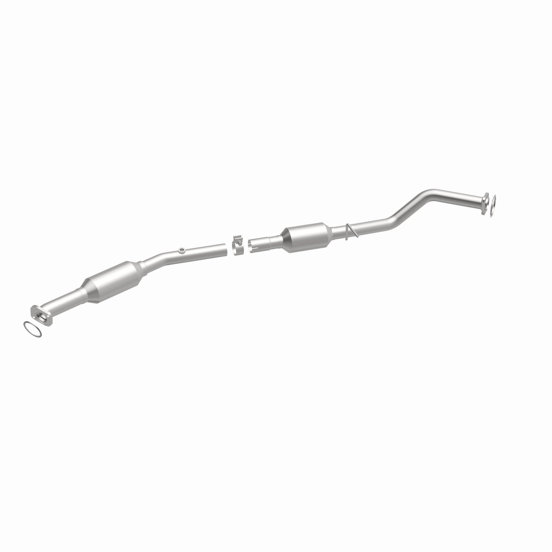 MagnaFlow Exhaust Products 21-286 - OEM Grade Direct-Fit Catalytic Converter 4