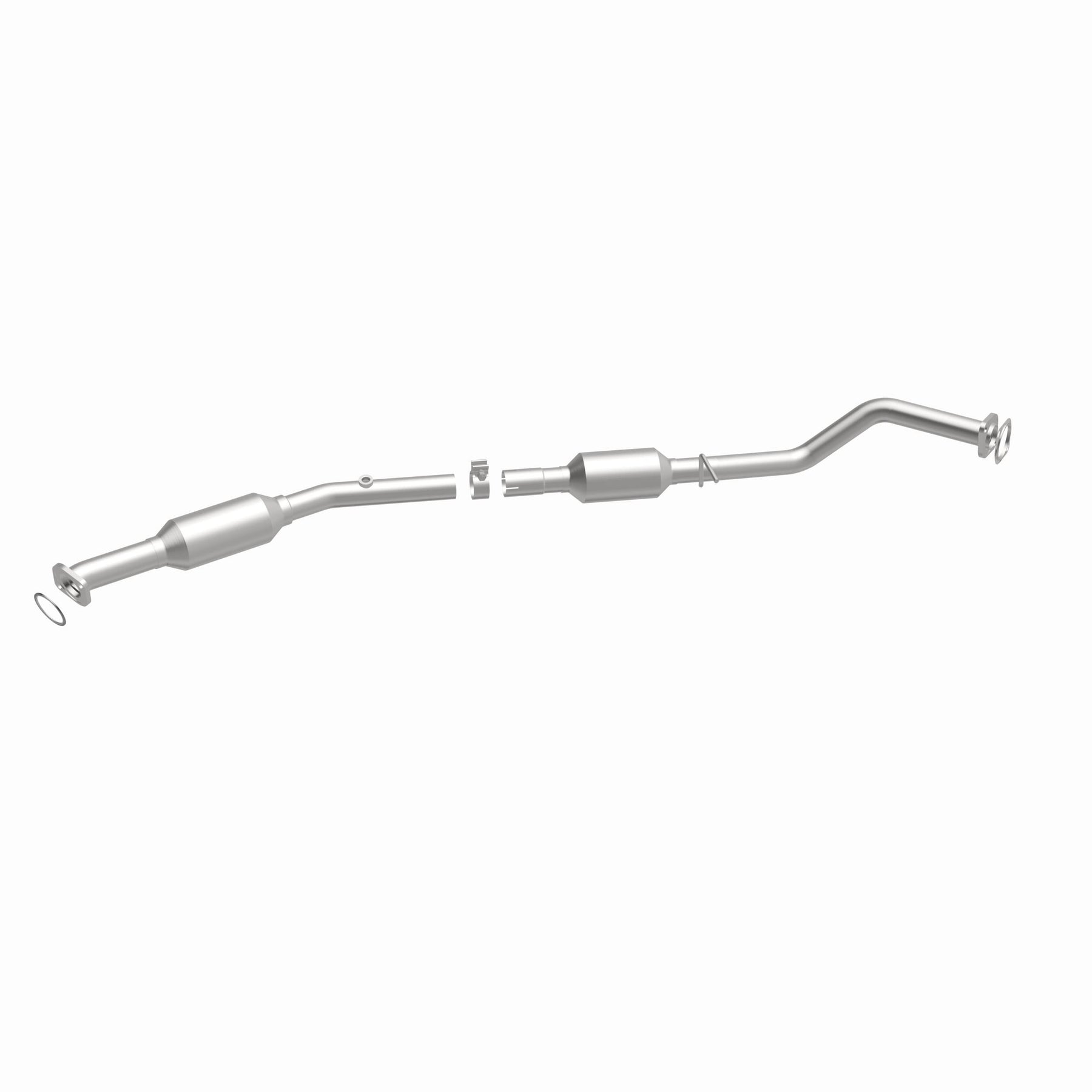 MagnaFlow Exhaust Products 21-286 - OEM Grade Direct-Fit Catalytic Converter 5