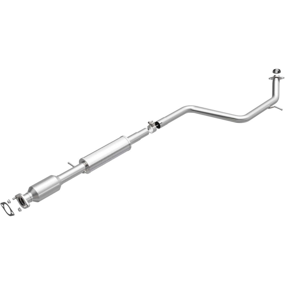 MagnaFlow Exhaust Products 21-314 - OEM Grade Direct-Fit Catalytic Converter 4