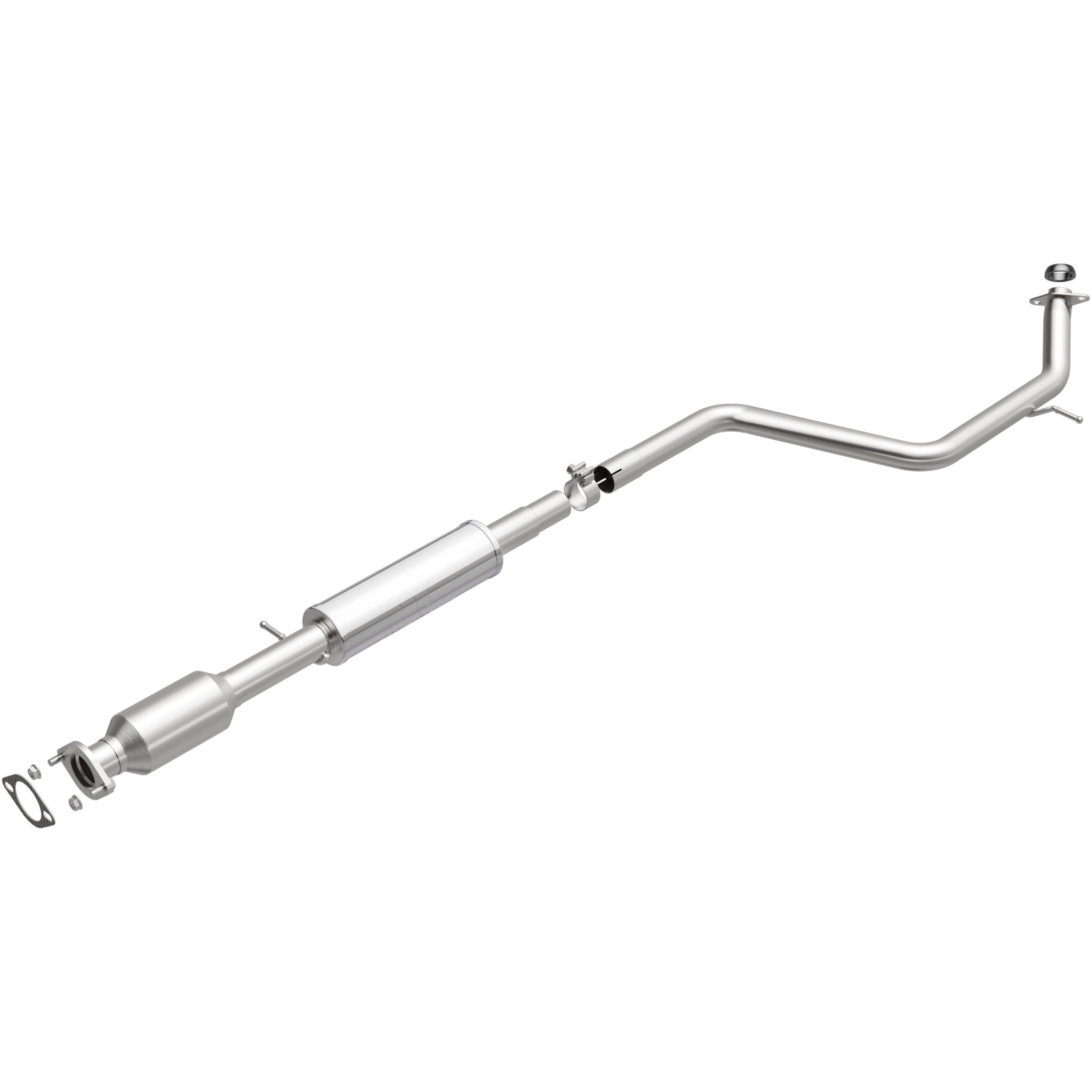 MagnaFlow Exhaust Products 21-314 - OEM Grade Direct-Fit Catalytic Converter 4