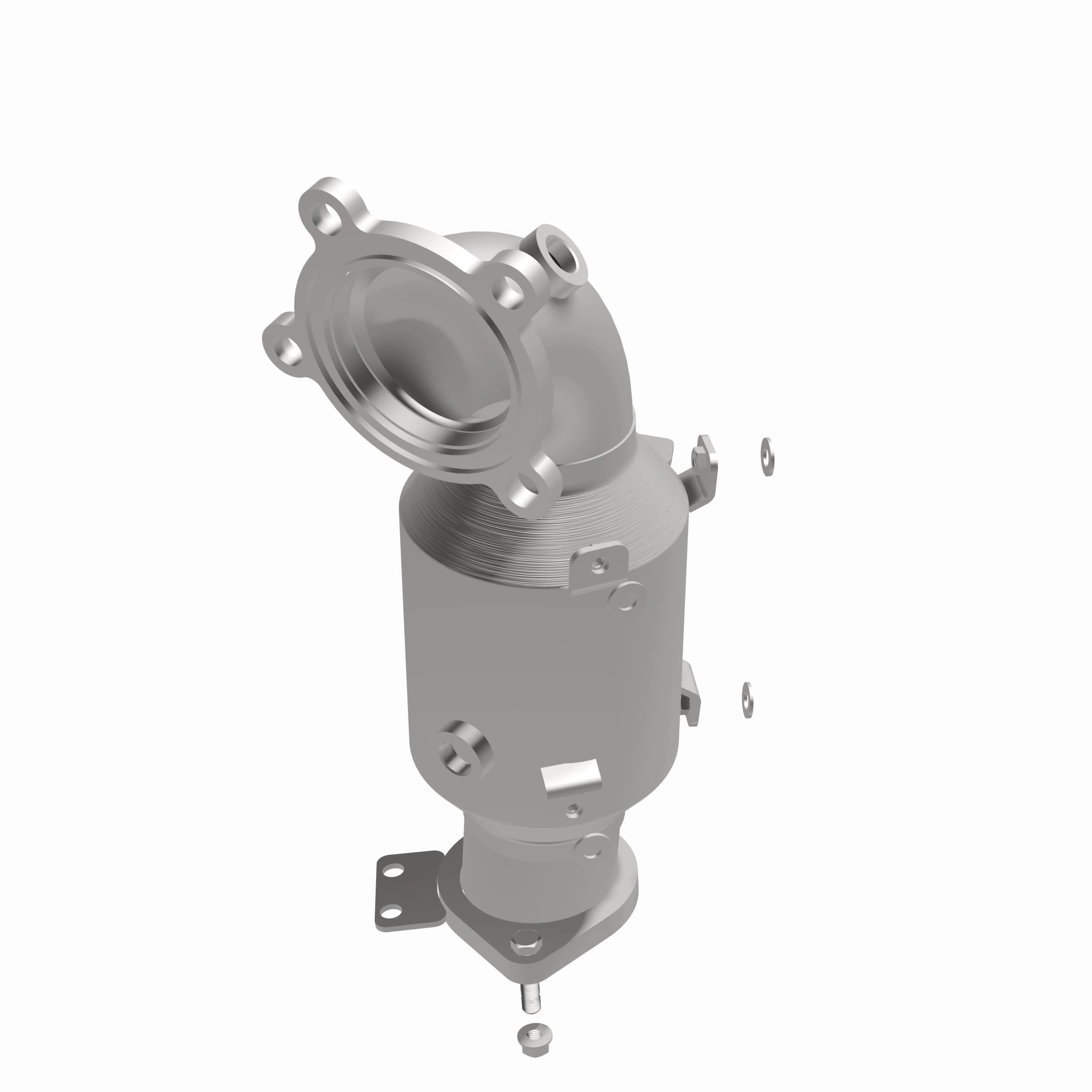 MagnaFlow Exhaust Products 21-420 - OEM Grade Direct-Fit Catalytic Converter 5