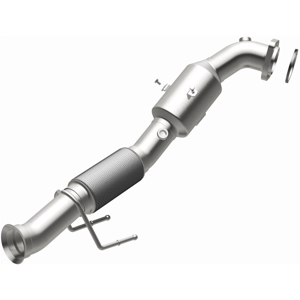 MagnaFlow Exhaust Products 21-427 OEM Grade premium catalytic converter for 2016-2018 Ford Focus, view 6