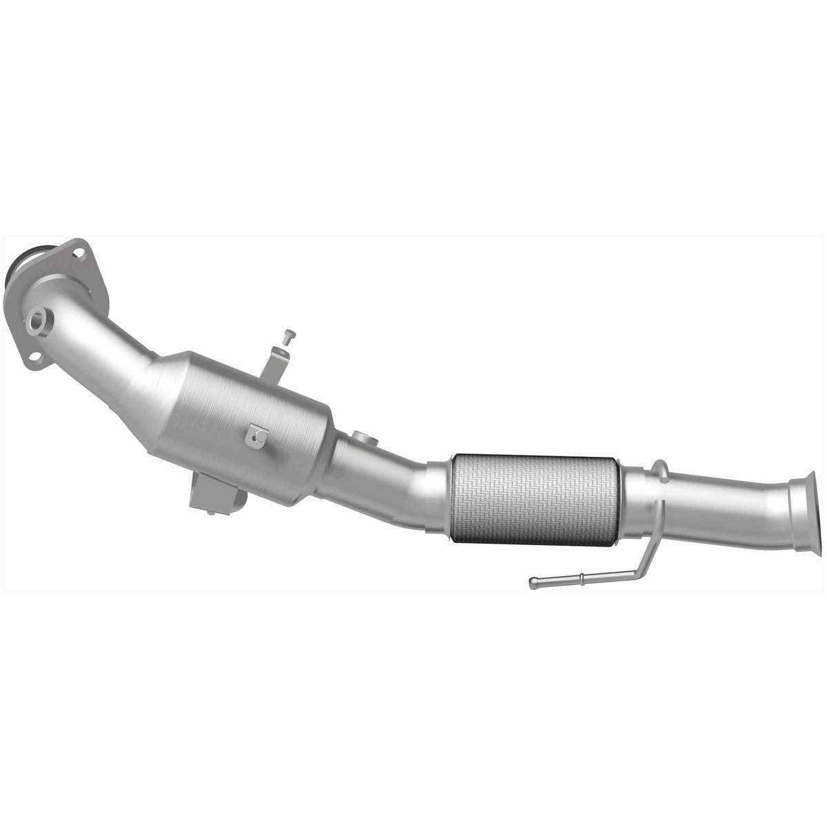 MagnaFlow Exhaust Products 21-427 OEM Grade premium catalytic converter for 2016-2018 Ford Focus, view 7
