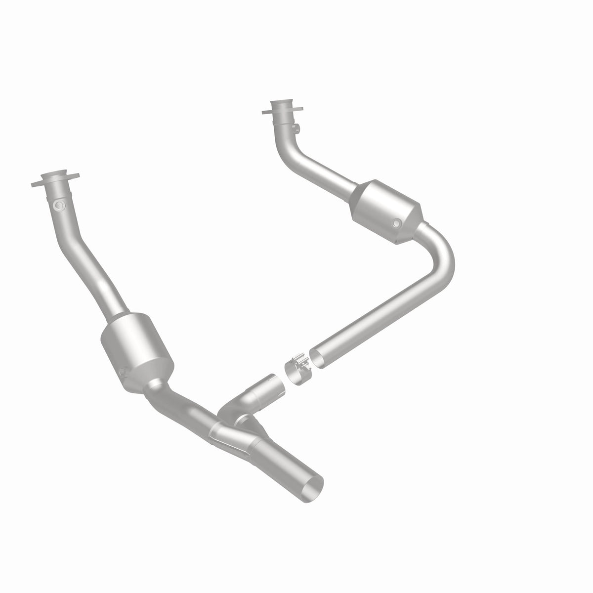 MagnaFlow Exhaust Products 21-458 - OEM Grade Direct-Fit Catalytic Converter 4