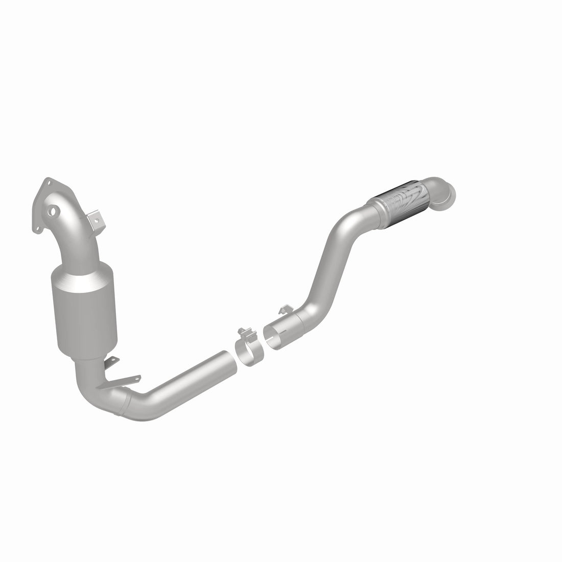 MagnaFlow Exhaust Products 21-503 OEM Grade premium catalytic converter for 2014-2020 Mercedes-Benz GLA250/CLA250, view 6