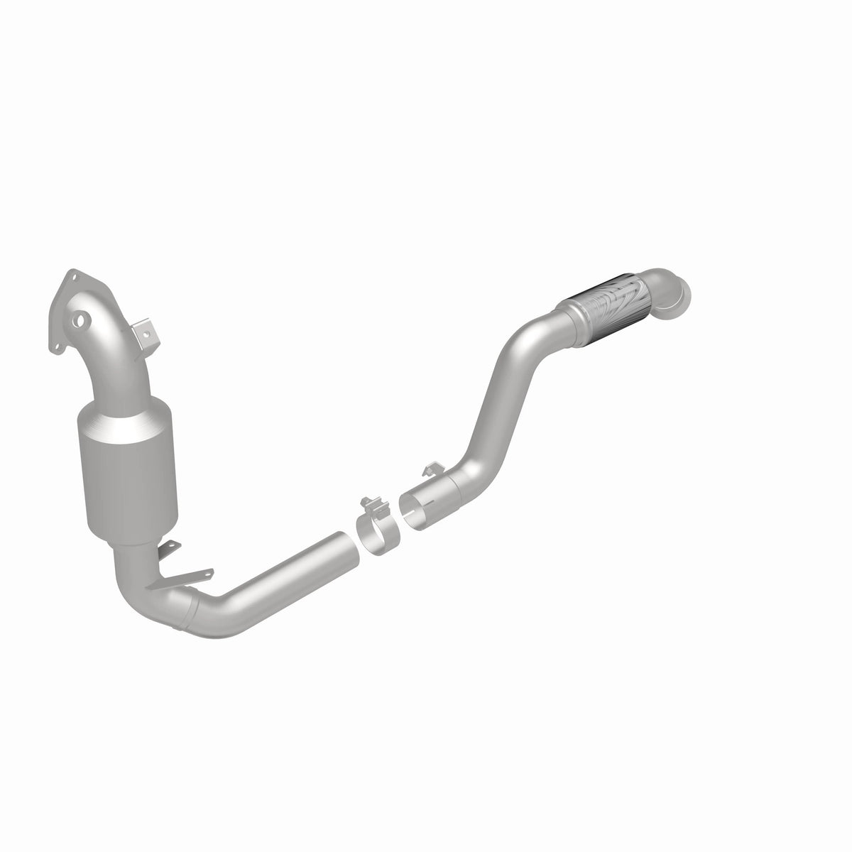 MagnaFlow Exhaust Products 21-503 OEM Grade premium catalytic converter for 2014-2020 Mercedes-Benz GLA250/CLA250, view 6