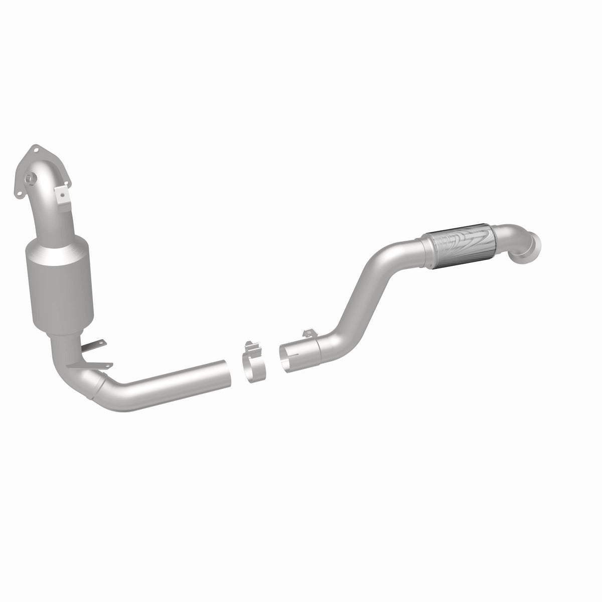 MagnaFlow Exhaust Products 21-503 OEM Grade premium catalytic converter for 2014-2020 Mercedes-Benz GLA250/CLA250, view 7