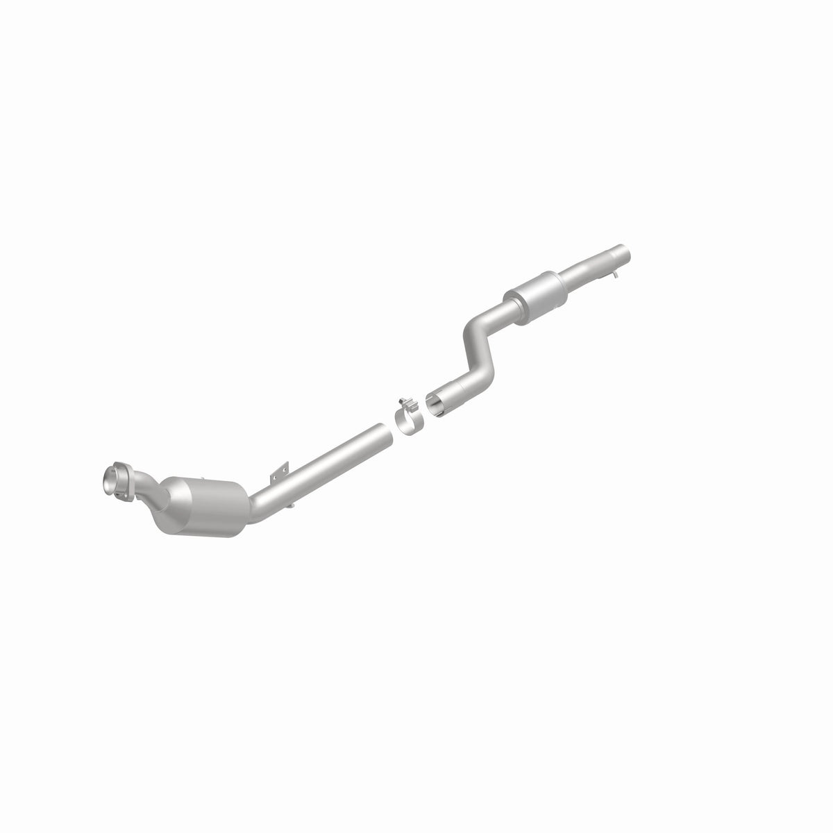 MagnaFlow Exhaust Products 21-569 OEM Grade premium catalytic converter for 2007-2011 Mercedes-Benz S550/CL550, view 4