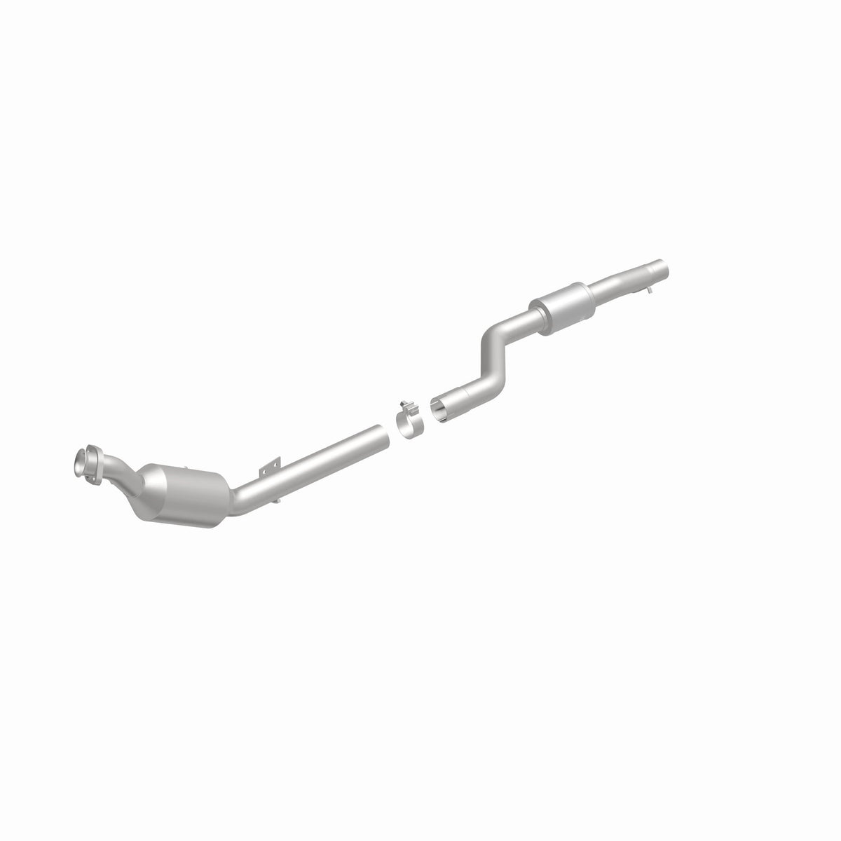 MagnaFlow Exhaust Products 21-569 OEM Grade premium catalytic converter for 2007-2011 Mercedes-Benz S550/CL550, view 6