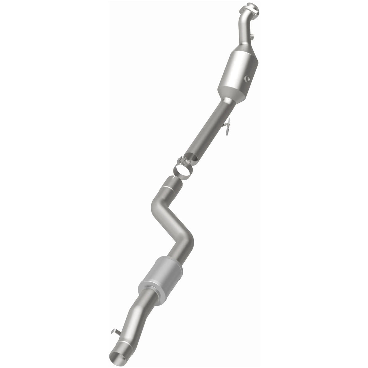 MagnaFlow Exhaust Products 21-569 OEM Grade premium catalytic converter for 2007-2011 Mercedes-Benz S550/CL550, view 2
