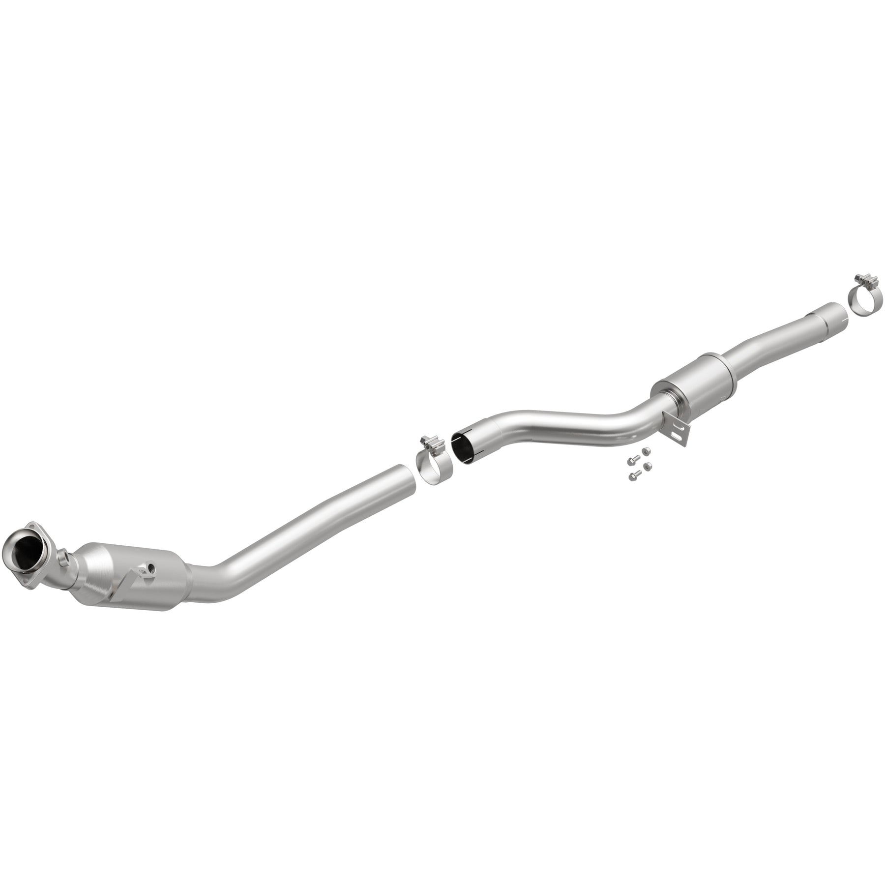 MagnaFlow Exhaust Products 21-572 OEM Grade premium catalytic converter for 2013-2020 Mercedes-Benz SL550