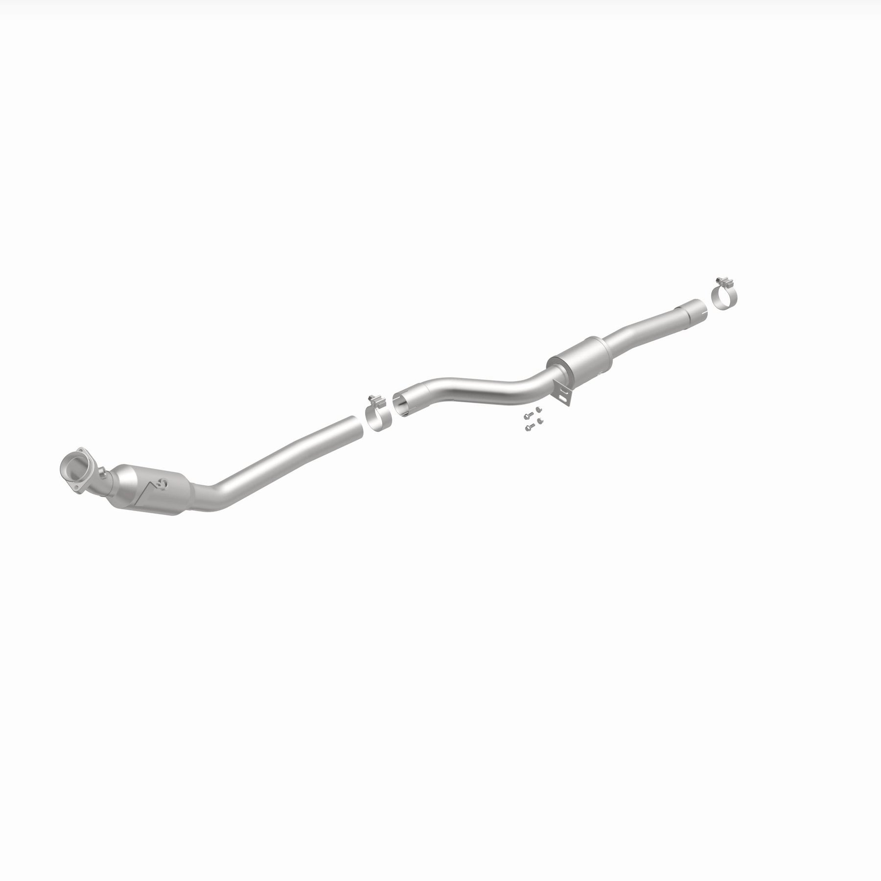 MagnaFlow Exhaust Products 21-572 OEM Grade premium catalytic converter for 2013-2020 Mercedes-Benz SL550, view 3
