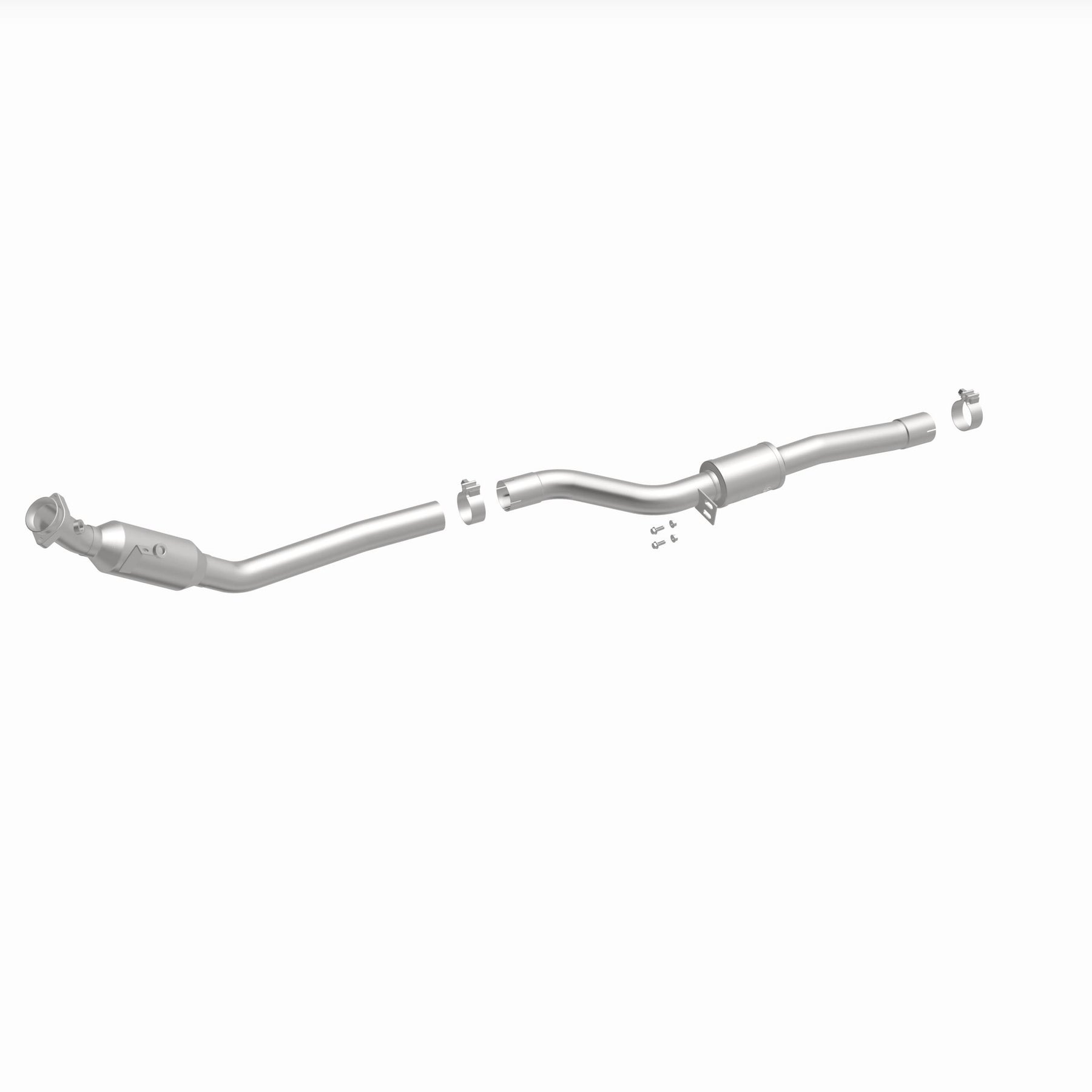 MagnaFlow Exhaust Products 21-572 OEM Grade premium catalytic converter for 2013-2020 Mercedes-Benz SL550, view 5
