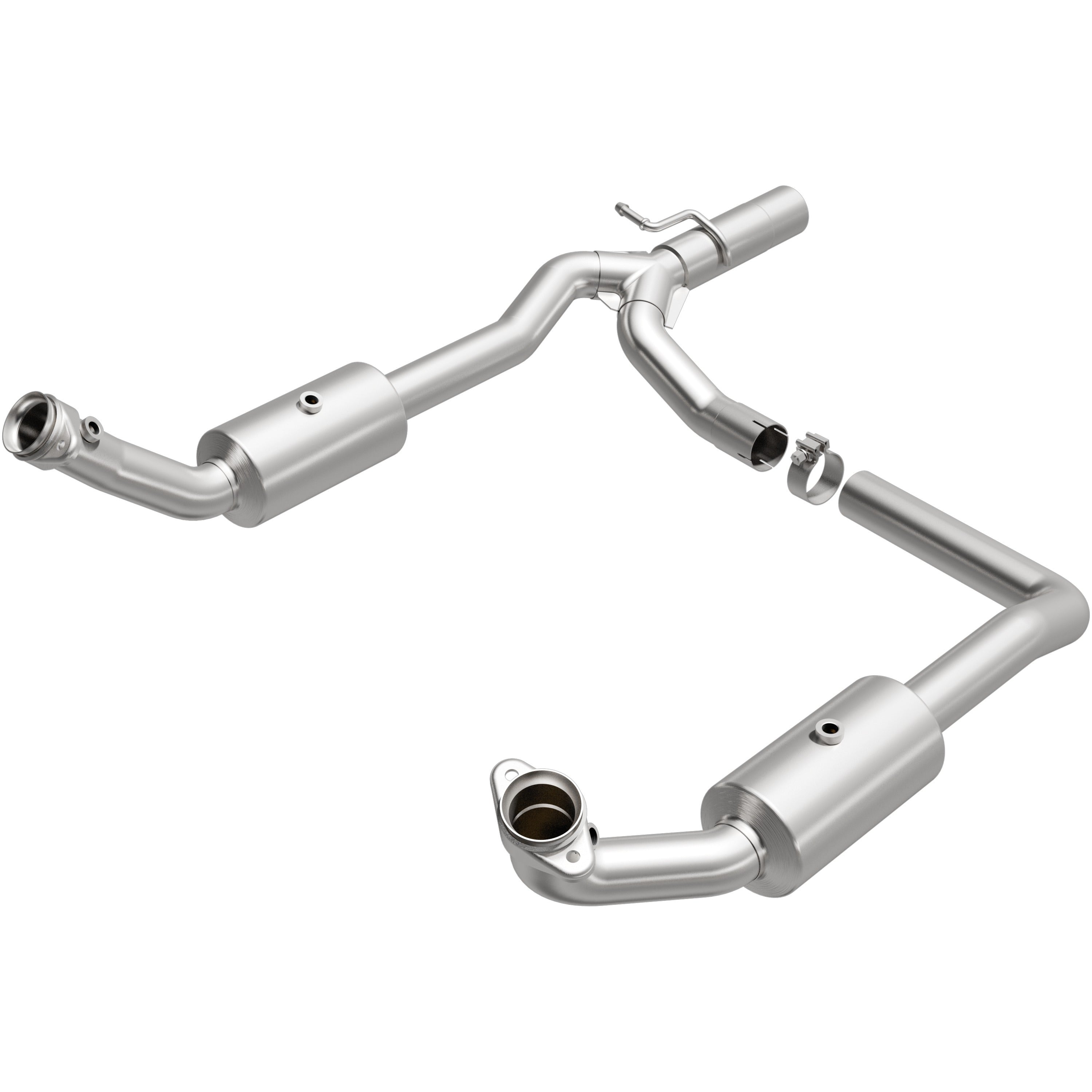 MagnaFlow Exhaust Products 21-599 - OEM Grade Direct-Fit Catalytic Converter 1