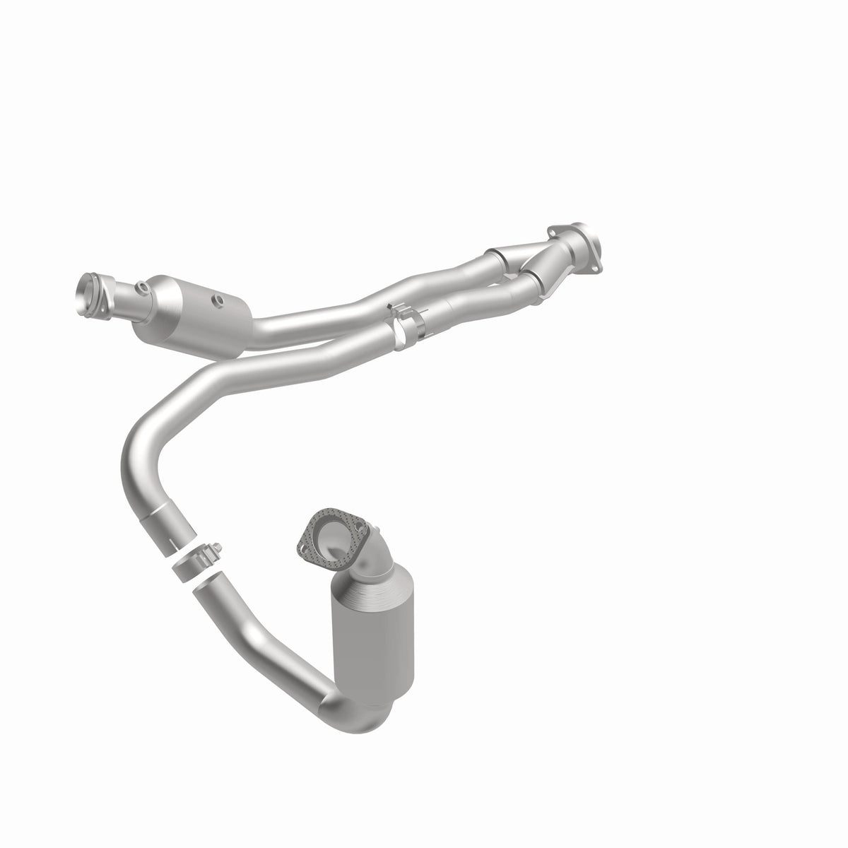 MagnaFlow Exhaust Products 21-710 OEM Grade premium catalytic converter for 2015-2019 Ford, view 2