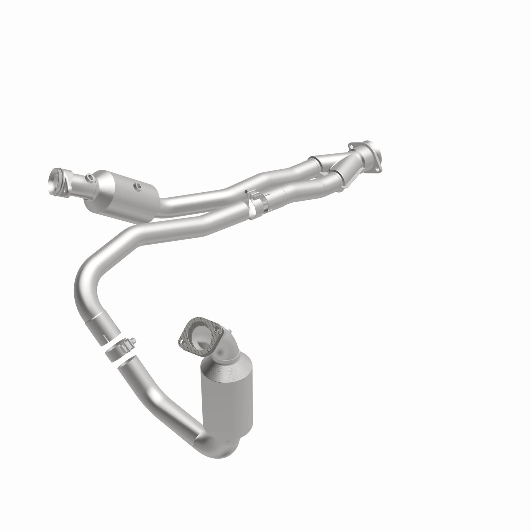 MagnaFlow Exhaust Products 21-710 OEM Grade premium catalytic converter for 2015-2019 Ford, view 3
