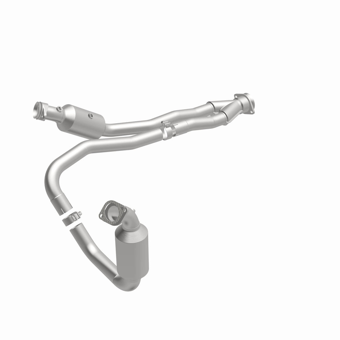 MagnaFlow Exhaust Products 21-710 OEM Grade premium catalytic converter for 2015-2019 Ford, view 4