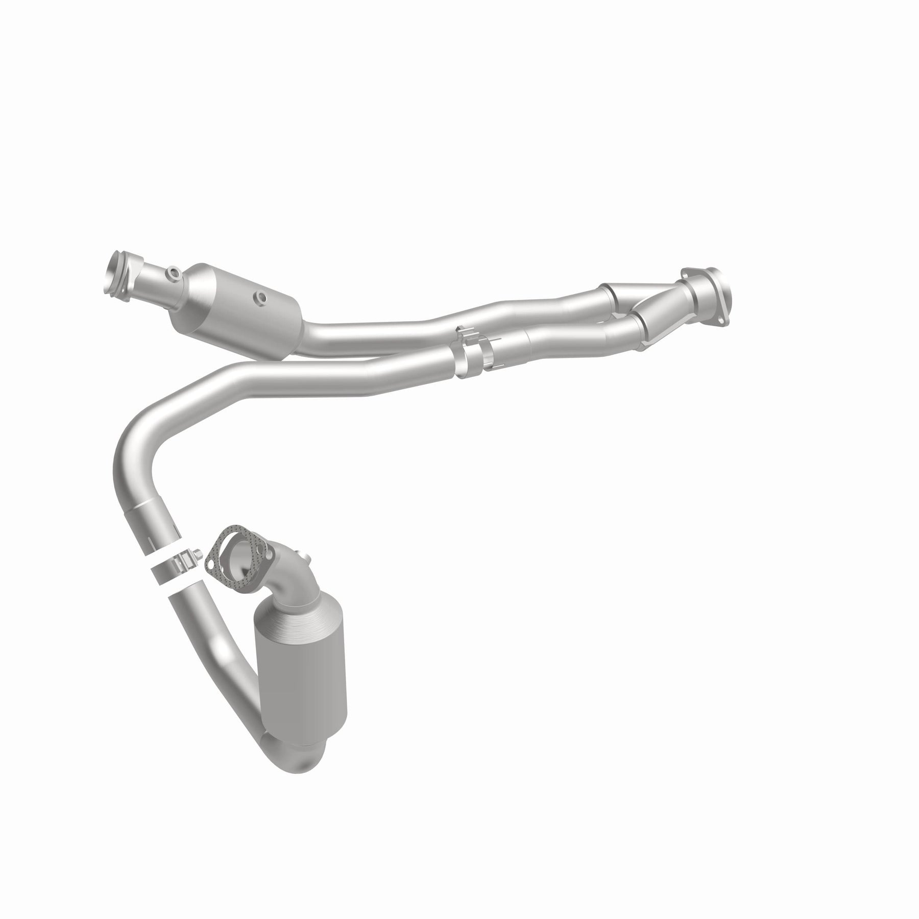 MagnaFlow Exhaust Products 21-710 OEM Grade premium catalytic converter for 2015-2019 Ford, view 5