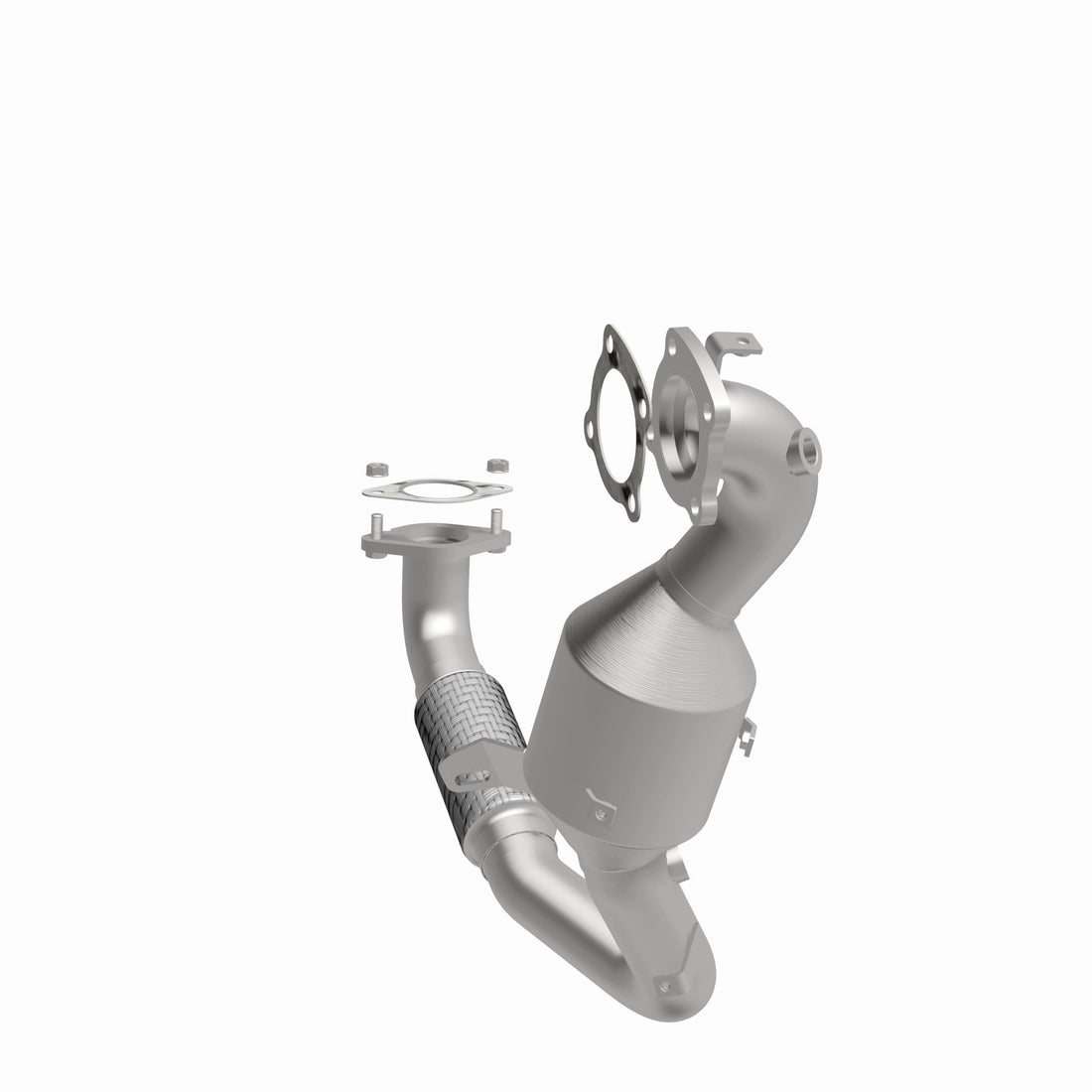 MagnaFlow Exhaust Products 21-715 OEM Grade premium catalytic converter for 2015-2018 Ford Focus, view 3