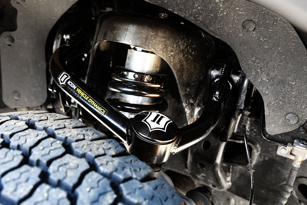 ICON Vehicle Dynamics K93132T - 21-25 FORD F150 4WD 2.75-3.5" STAGE 2 SUSPENSION SYSTEM W TUBULAR UCA 2