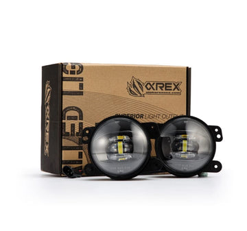 AlphaRex 210004 - DoubleTap Dual Color LED Projector Fog Lights 2